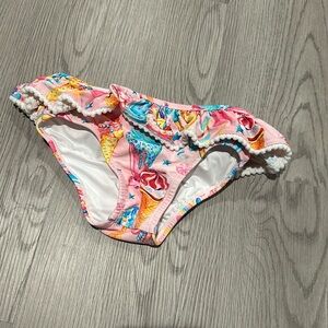 Posh Peanut baby toddler girls‎ Priscilla ruffled bathing suit bottoms 3T